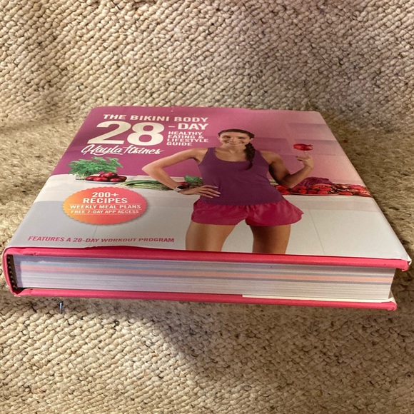 Book (Hardcover): The Bikini Body 28-day Healthy Eating & Lifestyle Guide - Picture 4 of 16